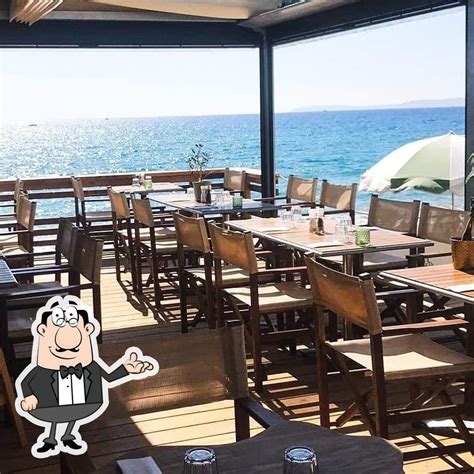 Plage Restaurant L Effet Mer Le Lavandou Le Lavandou Menu Du