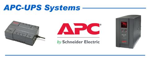 APC-UPS Systems