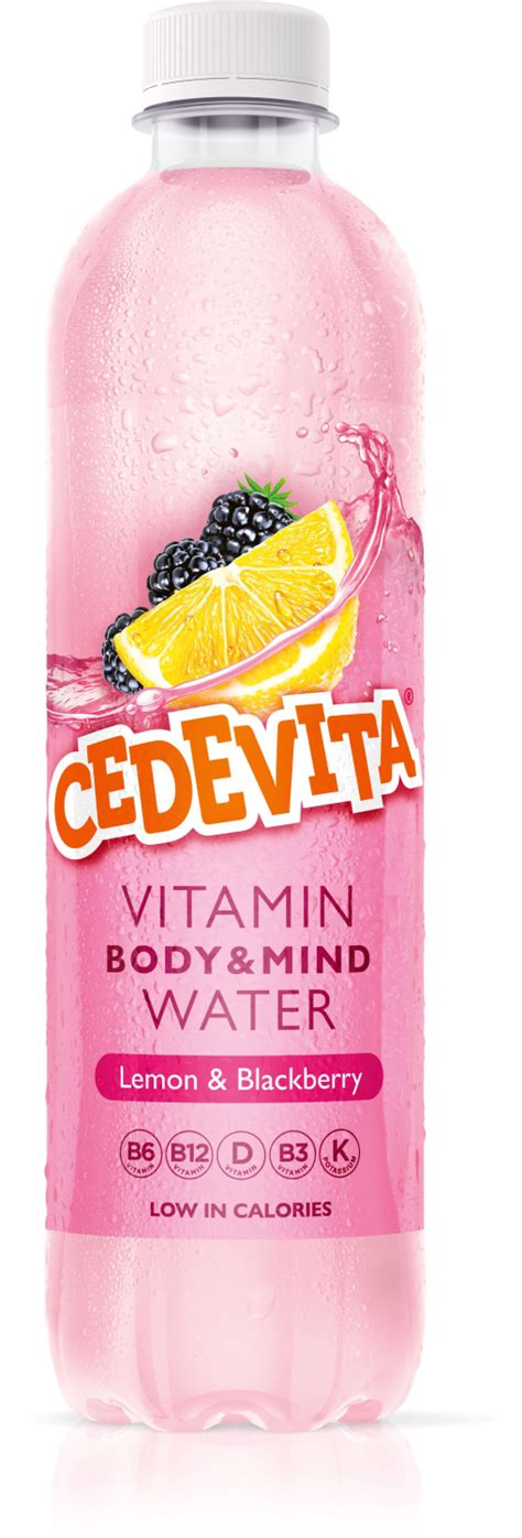 CEDEVITA Vitamin Limun Kupina Vitaminska Voda 500ml Cenoteka