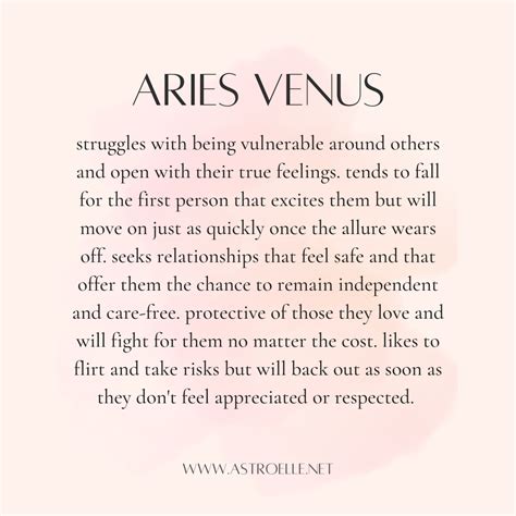 Astrology Numerology Astrology Chart Venus In Aries Aries Traits