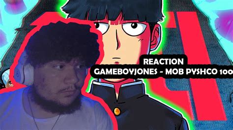 Zengu REACTS To Mob Psycho 100 Rap 100 GameboyJones Ft Sketti