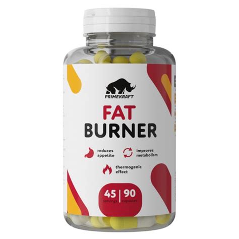 Жиросжигатель Fat Burner Primekraft/Праймкрафт капс. 90шт купить в ...