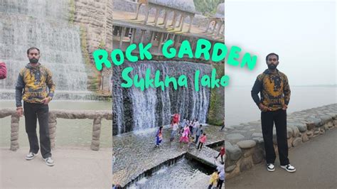 Chandigarh Rock Graden Tickets Price Timing Sukhna Lake Photoshoot