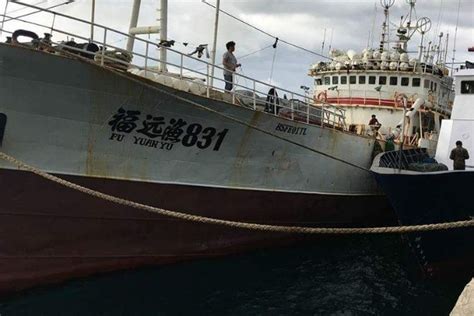 Masuk Perairan Ntt Nakhoda Dan Abk Kapal Fu Yuan Yu Diperiksa