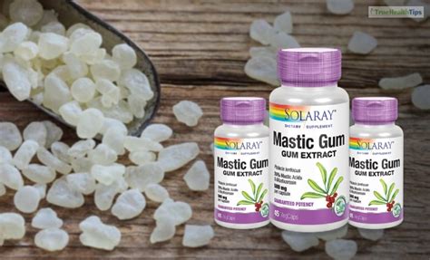 Mastic Gum How Does It Work True Health Tips