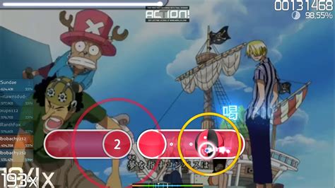 Osu One Piece Brand New World Youtube