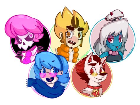 Mystery Skulls The Mystery Crew Shiromori By Chandlerdoodles On