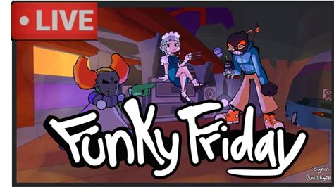 Funky Friday Live Stream V Youtube