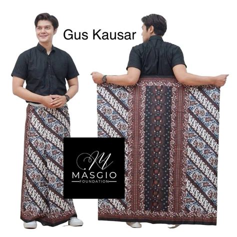 Jual 100 RIBU DAPAT 3 SARUNG BATIK Gus Iqdam Gus Kautsar Motif Laseman