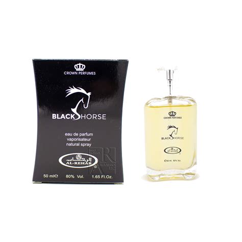 Black Horse Al Rehab Eau De Natural Perfume Spray 50 Ml