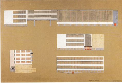 Bauhaus Building Floor Plan