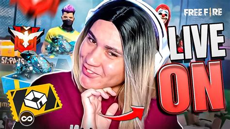 Nytrix Ao Vivo Olha Quem Ta De Volta Free Fire Ao Vivo Live On