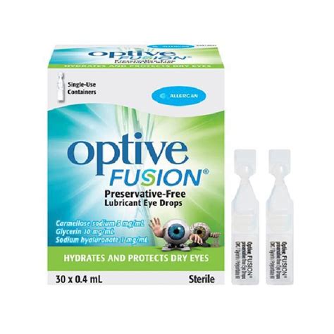 Allergan Optive Fusion UD Eye Drops 0 4ML X 30 Big Pharmacy