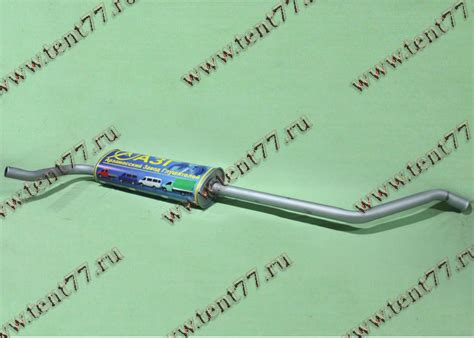 Глушитель Газель Некст, NEXT ЕВРО-4 удлиненная база усиленный