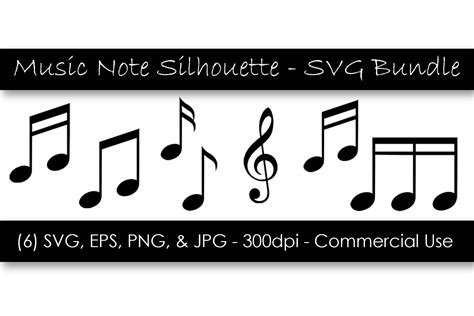 Art Collectibles Clip Art Music Note Clip Art Music Note Svg File