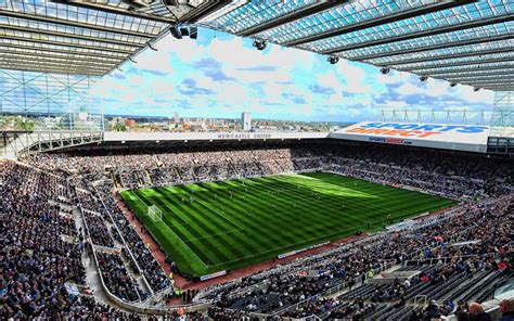 Download Wallpapers St James Park Hdr Newcastle United Stadium