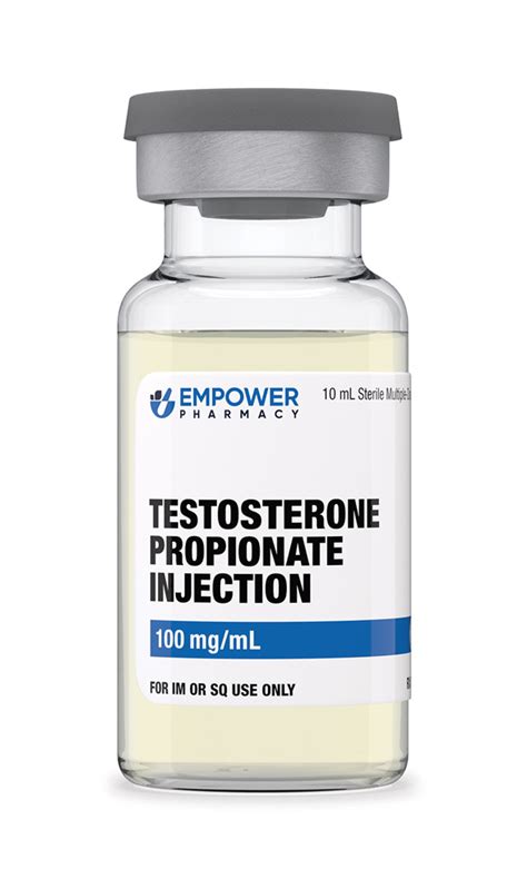 Compounded Testosterone Propionate Injection Empower Pharmacy