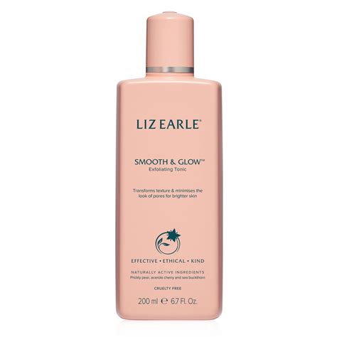 Smooth Glow Exfoliating Tonic Liz Earle Beauty Co