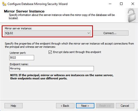 Configure Database Mirroring In Sql Server Coding Sight