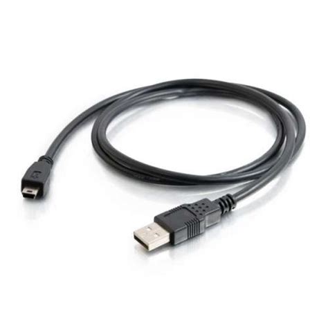 C2g Mini Usb Male To Usb 20 A Male Cable Black 1m Dell Ireland