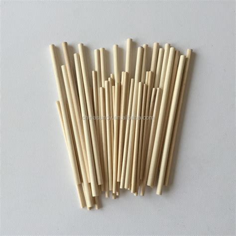 Natural Wooden Round Sticksdiy Craft Buy Miniature Wood Crafts