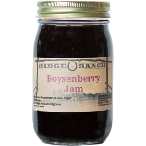 Boysenberry Jam | Ridge Ranch Products