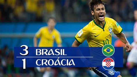 Croacia X Brasil