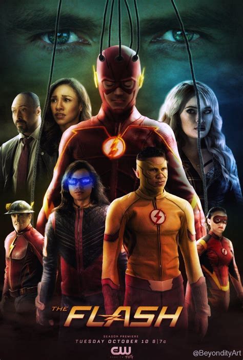 The Flash Season 4 Wallpapers - Top Free The Flash Season 4 Backgrounds - WallpaperAccess