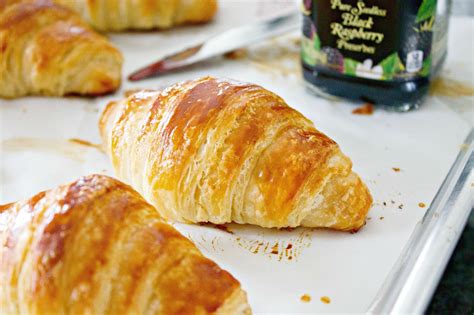 Classic Butter Croissants Recipe Butter Croissant Sticky Buns