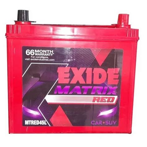 Capacity Ah Mtred L Exide Matrix Red Battery At Rs In Raigad