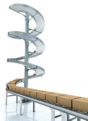 Gravity Spiral Conveyor B By Rajma Engineering Systems Llp Gravity