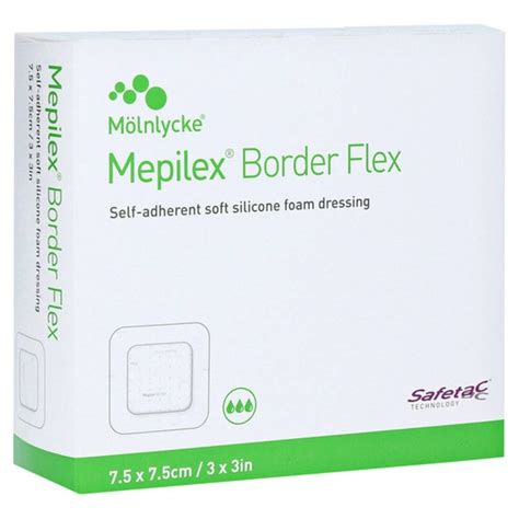 Mepilex Mepilex Xt Dressing