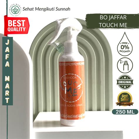 Jual Pengharum Ruangan Bo Jaffar Touch Me Linen Room Spray Parfum