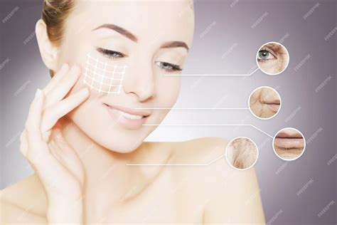 Premium Photo | Stop Aging Using AntiAging Skin Care