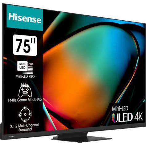 Televizor Hisense 75u8kq - Merkur.si