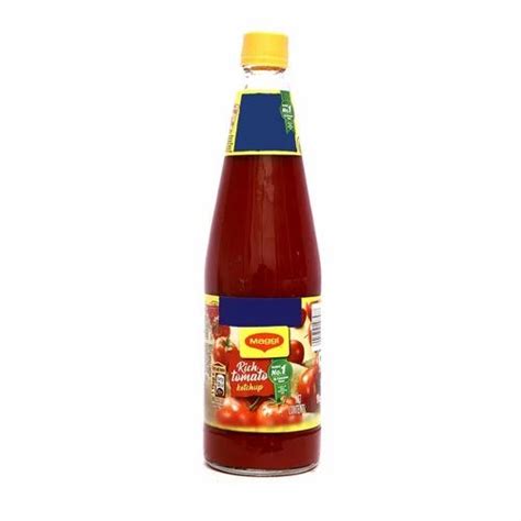 Kissan Ketchup Maggi Tomato Ketchup Manufacturer From Ahmedabad