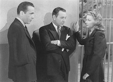 File Humphrey Bogart George Raft Ann Sheridan They Drive By Night