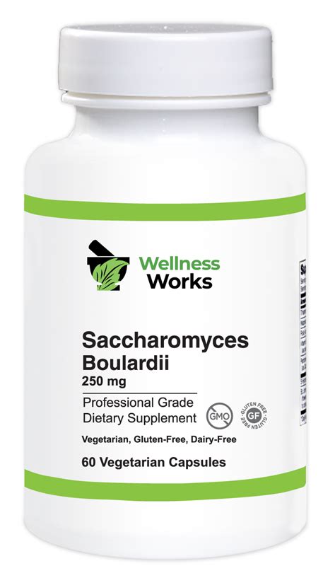 SACCHAROMYCES BOULARDII 250 MG PCCA