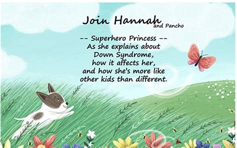 Hannah S Down Syndrome Superpowers 139 Inspired Books