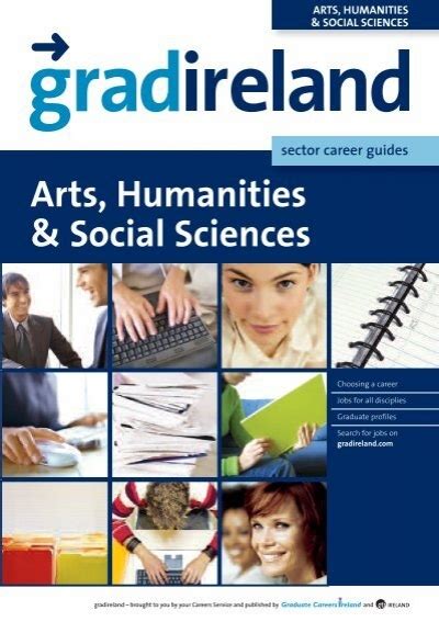 Careers For Arts Humanities And Social Science Graduates