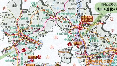 河北省旅游地图高清版下载 河北省旅游地图高清版大图下载免费版 当易网