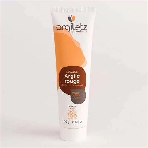 Argiletz Masque Rouge Argile 100g Univers Pharmacie