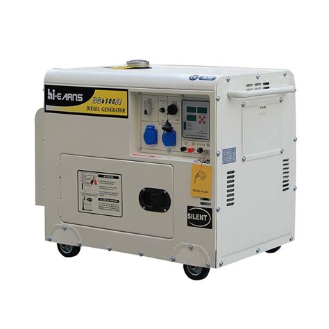 DG6500SE-European plug, with digital panel