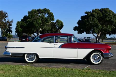 No Reserve 1956 Pontiac Star Chief Custom Catalina Hardtop For Sale On