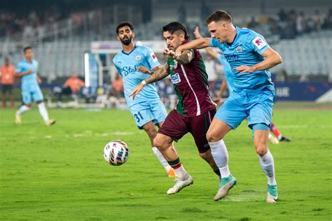 ISL 2023 24 Mohun Bagan Defeat Mumbai Clinch Maiden Shield Title