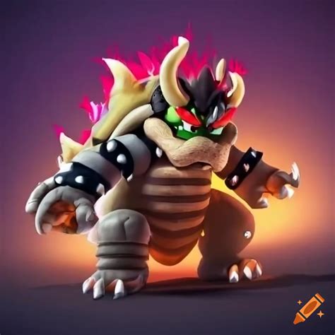 Dry Bowser Face