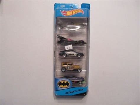 Hot Wheels Batman 5 Pack EBay
