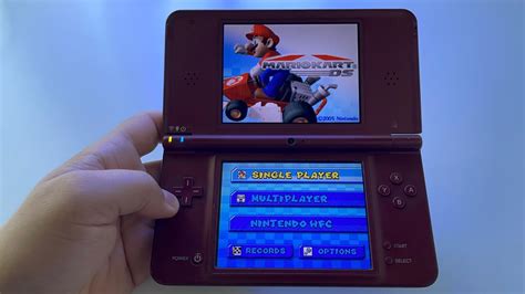 Mario Kart Nintendo DSi XL Handheld Gameplay YouTube