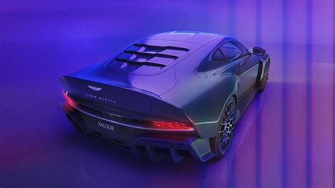 Aston Martin Valour Debuts With Retro Looks V 12 Power