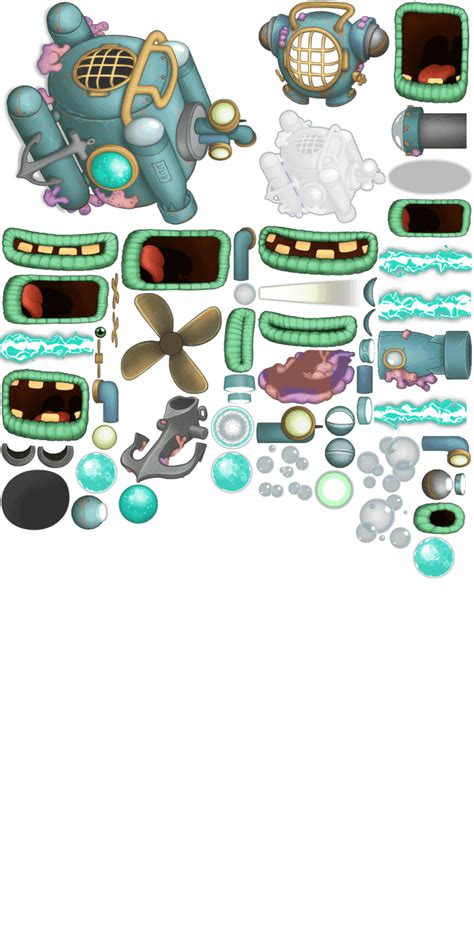 Some Sprite Sheets Rmysingingmonsters